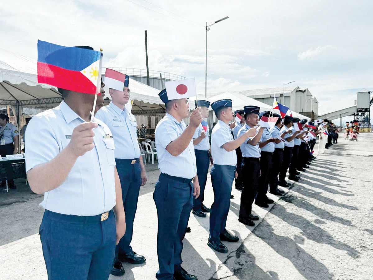 Coast Guard representatives from the Philippines, Japan and Indonesia will participate in maritime exercises including search and rescue, firefighting, oil spill recovery, equipment recovery, and damage assessment to showcase their efforts in environmental protection and maritime safety during the four-day Regional Marine Pollution Exercise 2024 in Bacolod City. (PCG photo)  