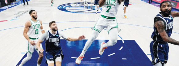 Celtics on brink of NBA title after 106-99 win over Mavericks