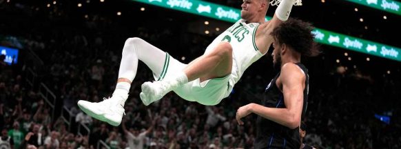 Celtics overpower Mavericks in Game 1 of NBA finals