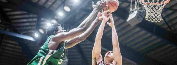 DLSU escapes Letran, advances to FilOil EcoOil basketball finals