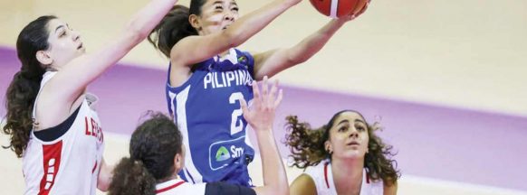 Gilas girls remain flawless in U18 Asia Cup after win over Lebanon