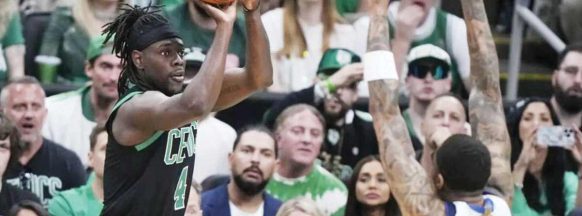 Jrue Holiday, Celtics take 2-0 NBA finals lead over Mavs