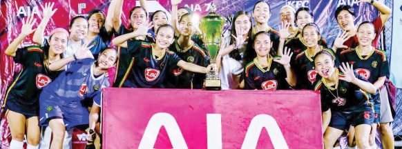 Kaya-Iloilo women’s club remains AIA 7’s Football League champion