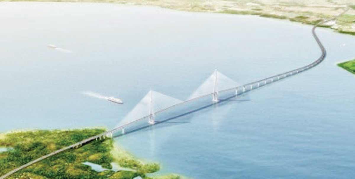 The proposed Panay-Guimaras-Negros Bridge marks the start of the lateral connection between the Visayan regions. National Economic and Development Authority Regional Director Arecio Casing Jr., in an interview yesterday, June 21, 2024, said there will already be four Visayan regions, with the creation of the Negros Island Region, helping each other to boost their growth. (DPWH / File photo)