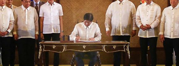 A new era: Marcos Jr. signs Negros Island Region Act into law