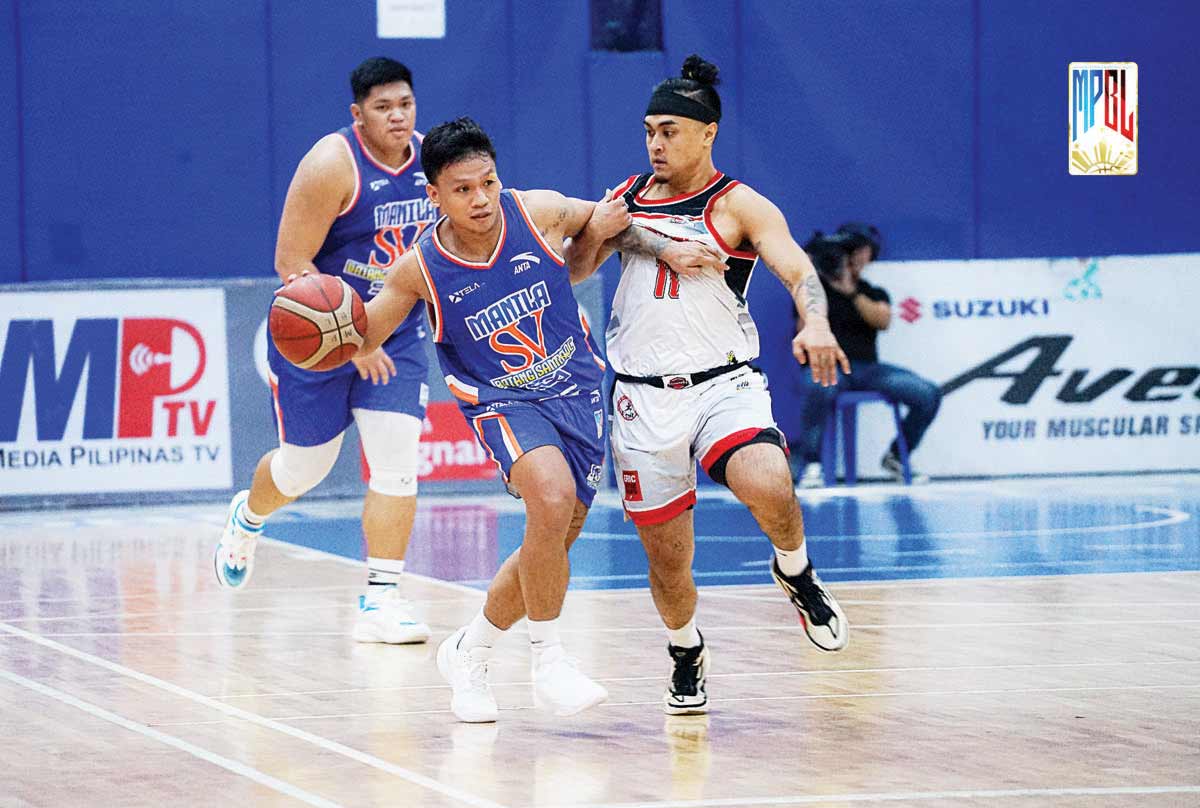 Lorenzo Navarro steered the Manila SV Batang Sampaloc SGA Stars against the Iloilo United Royals. (MPBL / File photo)