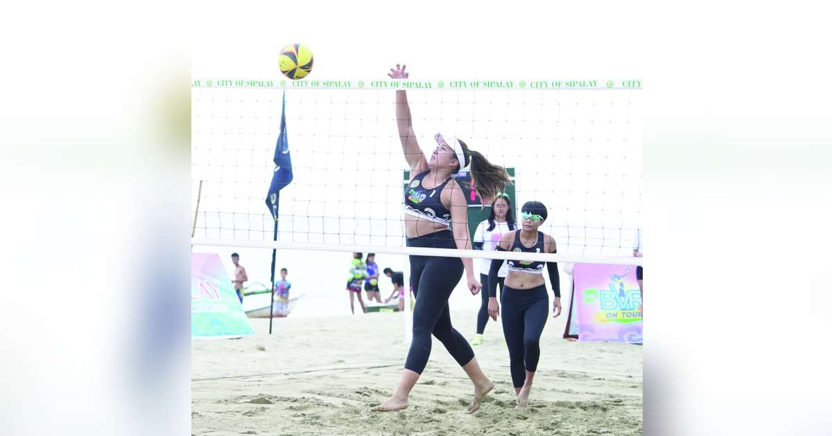 Bianca Lizares will be paired with fellow Negrense Bea Tan for the first time in the Beach Volleyball Republic on Tour Sipalay leg from June 22 to 23, 2024. (BVR photo)