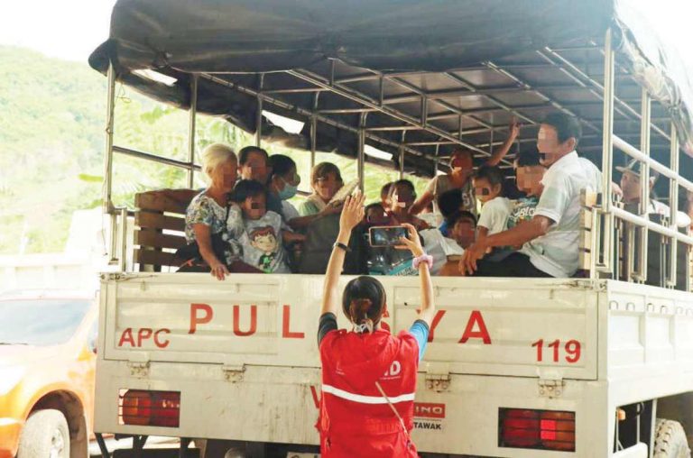 Over 30 Families Affected By Kanlaon Eruption Still In Evacuation ...