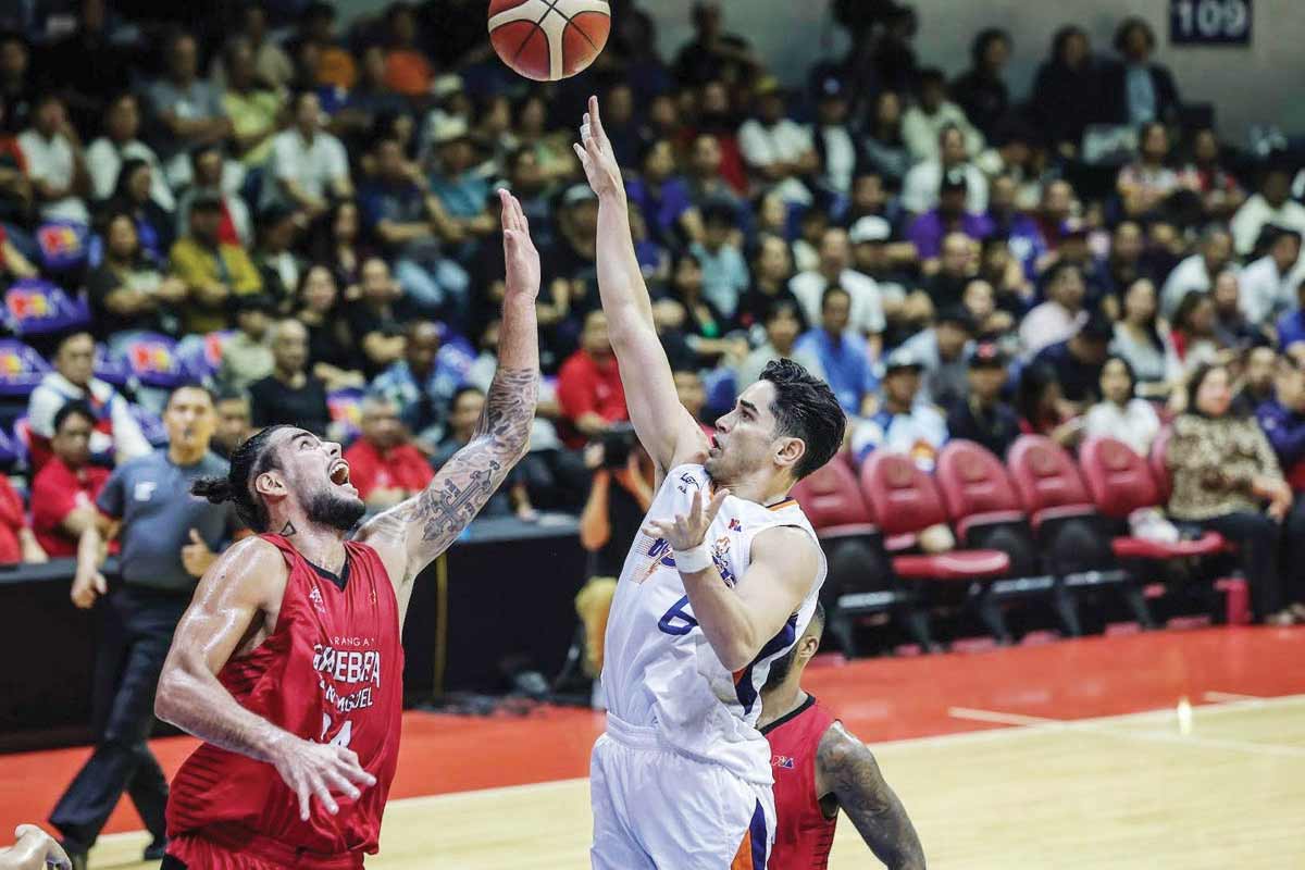 MERALCO BOLTS’ CHRIS BANCHERO (PBA Images)