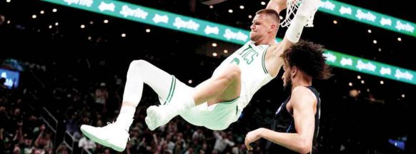 Porzingis determined to play despite injury