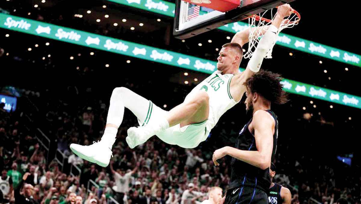 KRISTAPS PORZINGIS (Charles Krupa / AP photo)