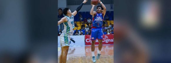 Rafael Are steers Quezon City past Negros in MPBL