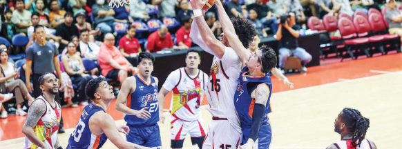 SMB takes down Meralco, levels PBA finals at 2-2