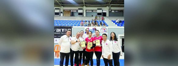 San Beda rules Manila Women’s Cup, Negrense Cagalawan named MVP