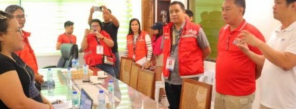 DSWD, La Castellana execs prioritize children in Kanlaon relief ops