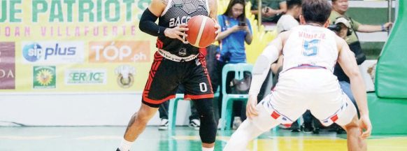 Bacolod City of Smiles falters to S. Cotabato in MPBL