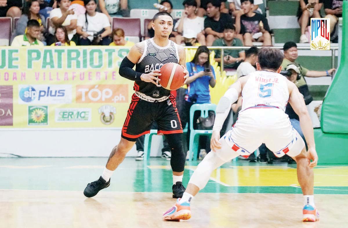 Jamel Ramos and Bacolod City of Smiles continued their losing slump in MPBL. (MPBL photo) 