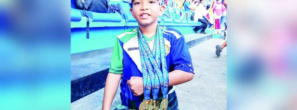 Cadiznon legless swimmer captures 2 Palaro golds