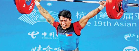 Ceniza eyes podium finish in Olympic debut