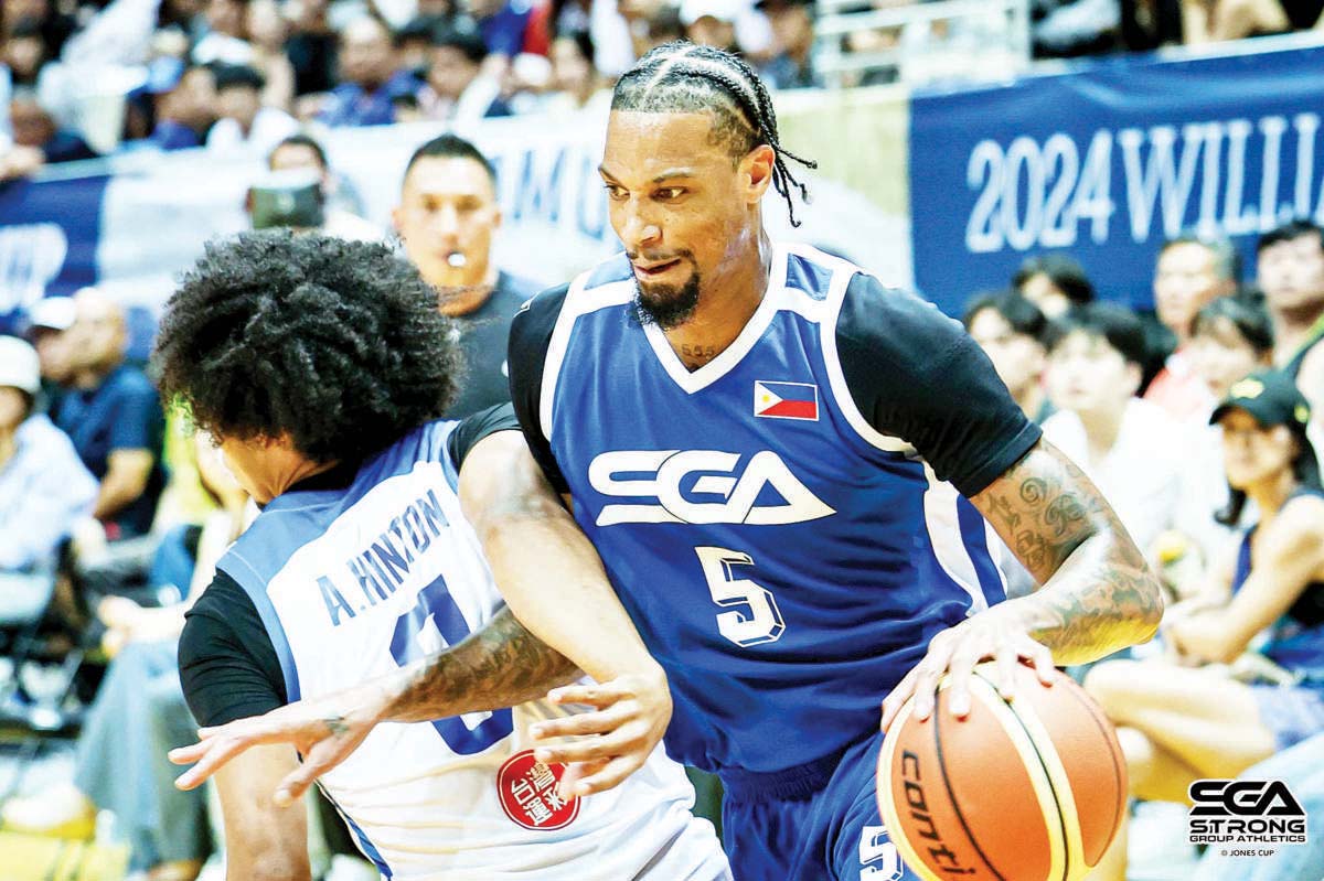 Chris McCullough was accused of game-fixing following Strong Group Athletics’ championship game against host Chinese Taipei A in the 2024 William Jones Cup. (SGA / Facebook photo)