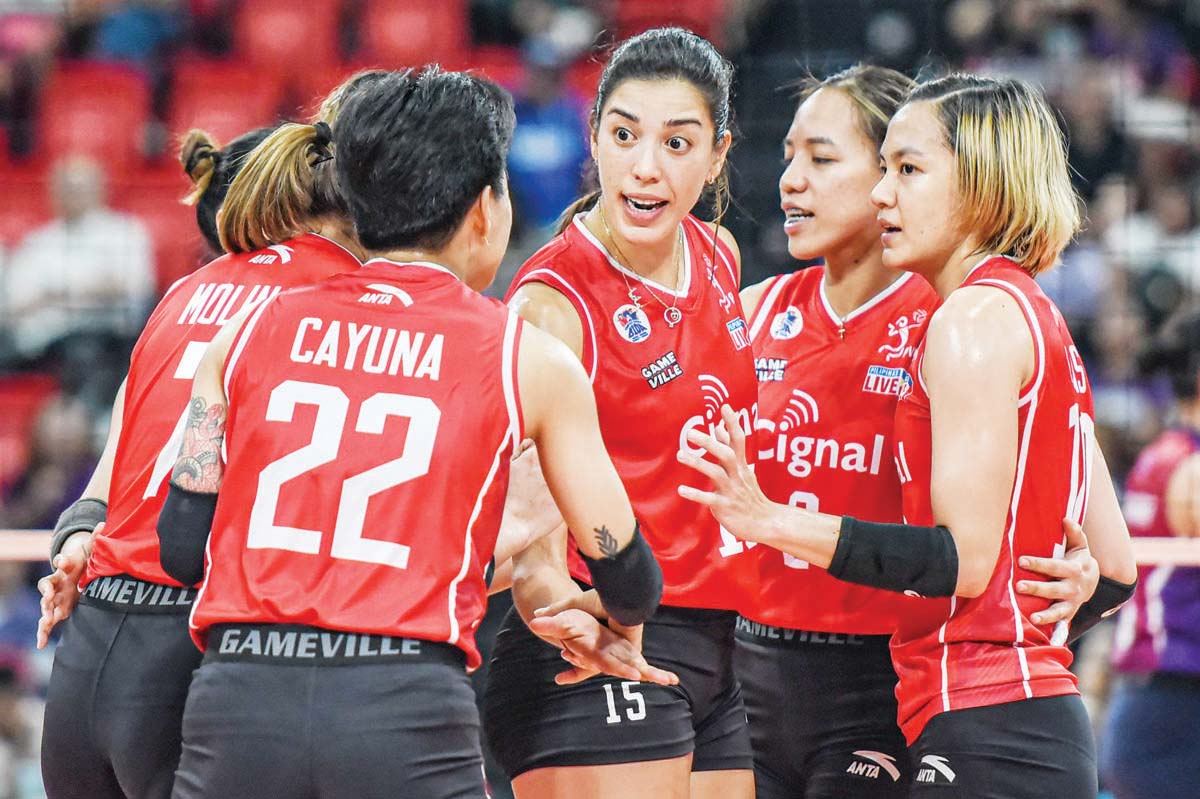 CIGNAL HD SPIKERS (PVL Media Bureau photo) 