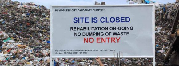 Dumaguete residents find relief as decades-old dumpsite closes