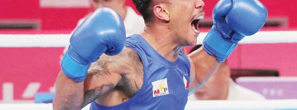 Marcial primed to complete redemption in Olympics return