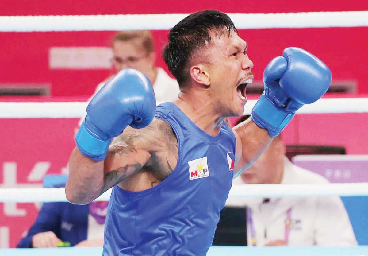 Eumir Marcial has already expressed his desire to bounce back from his bronze-medal finish in the Tokyo Olympics.