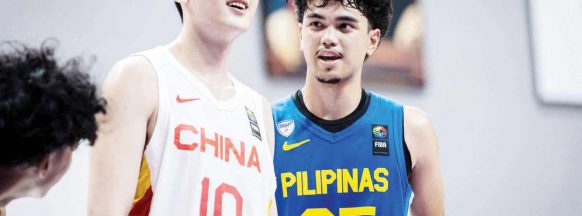 Gilas boys dominated by China, remain winless in U17 World Cup