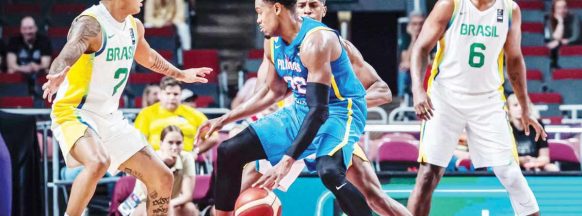 Gilas’ Olympic hopes dashed after second-half meltdown vs. Brazil