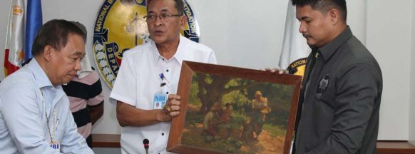 Stolen Amorsolo’s ‘Mango Harvesters’ painting recovered