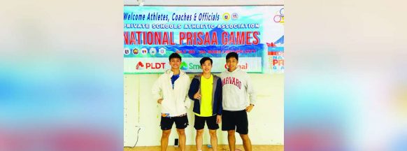 NIR badminton squad nabs gold in National PRISAA