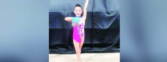 Negrense gymnast bags 6 golds in Palarong Pambansa