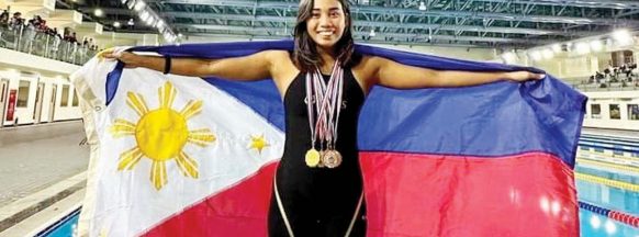 Negrense swimmer Cabayaran adds 2 medals in Palaro