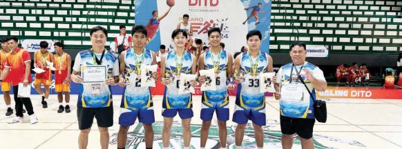 Negrense Barcelona, WV 3×3 team finish 3rd in Palaro