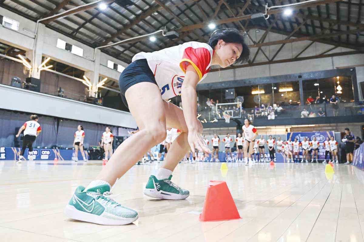 Negrense Maicah Larroza is willing to adjust to the system of the team that selects her in the inaugural PVL Rookie Draft tonight. (PVL photo)