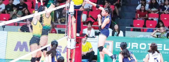 Negrense Panique steers NU Lady Bulldogs to Shakey’s title