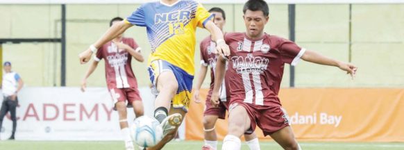 Negrense booters bow to NCR in Palaro football finals