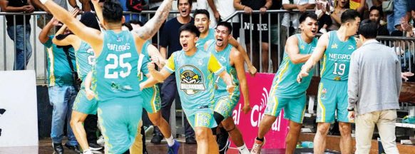 Negros Muscovados upset Pangasinan in MPBL