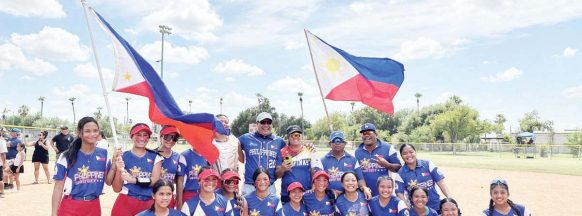 Negros U-16 softball team rules PONY World Series