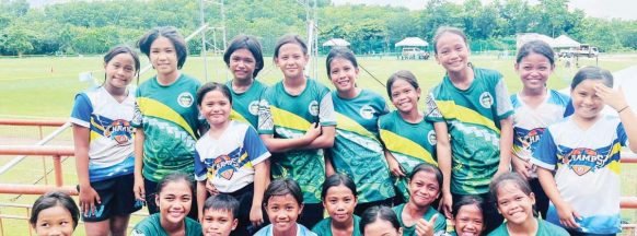 Negros elem softball team clinches Palaro gold