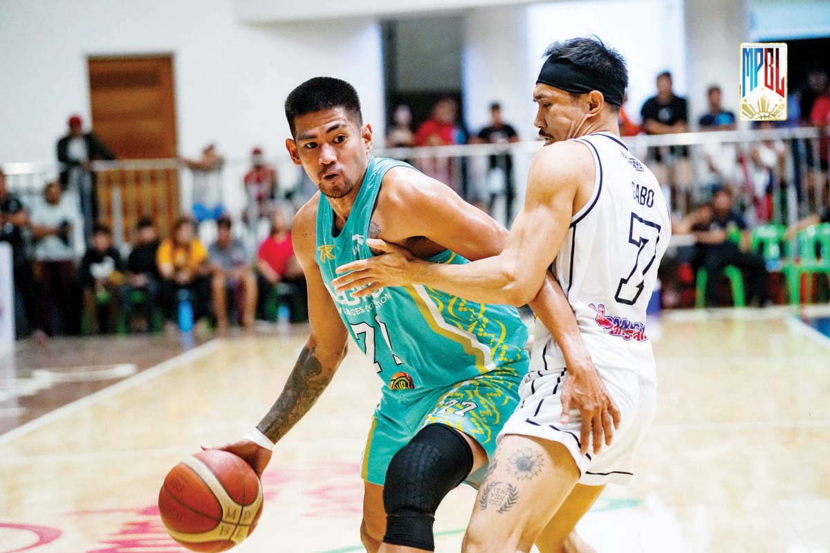 Renz Palma and the Negros Muscovados bowed to the Biñan Tatak Gel Beast Motorcycle GameX. (MPBL photo)