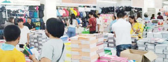 No shortage, overpricing of school supplies in NegOr