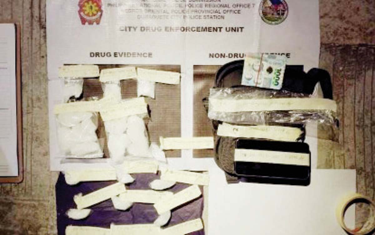 The Negros Oriental Police Provincial Office (NOPPO) has confiscated more than P26 million worth of suspected shabu from January 1 to June 30, 2024 in various operations in the province. The NOPPO also seized or recovered 728 loose firearms during the same period. (NOPPO photo)