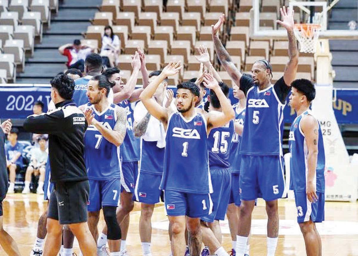 Strong Group Athletics-Philippines reclaimed the Jones Cup crown after they stunned Chinese Taipei-A in overtime, 83-79, during their clash in New Taipei City on Sunday evening, July 21, 2024. (SGA / Facebook photo)