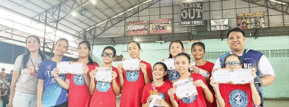 Thunderbolts rule Alpha Foxies volley tourney