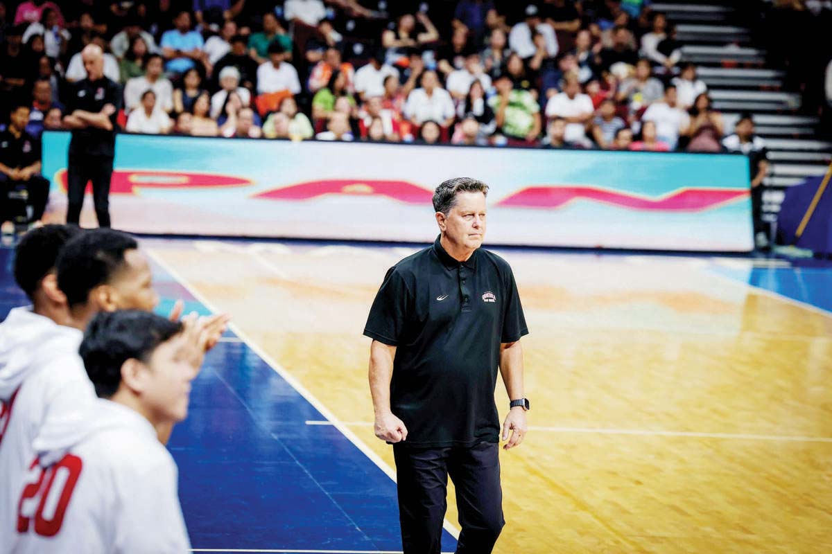 GINEBRA HEAD COACH TIM CONE (PBA Images / File photo)