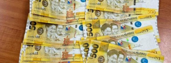 Bacolod police endorse fake P500 bills to BSP