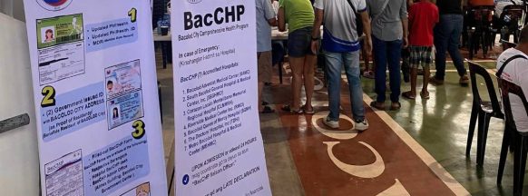 Bacolod flagship health program reaches 104-K members