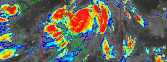 ‘Carina’ now a typhoon; parts of N. Luzon still under Signal No. 1